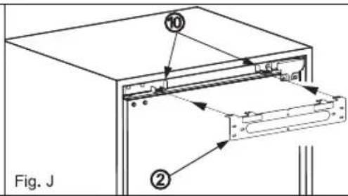BAUKNECHT KRIE 500 A++ - Installation instructions for product with Hettich hinges - 3