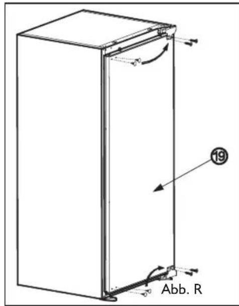 BAUKNECHT KRIE 500 A++ - Türanschlagwechsel - 7