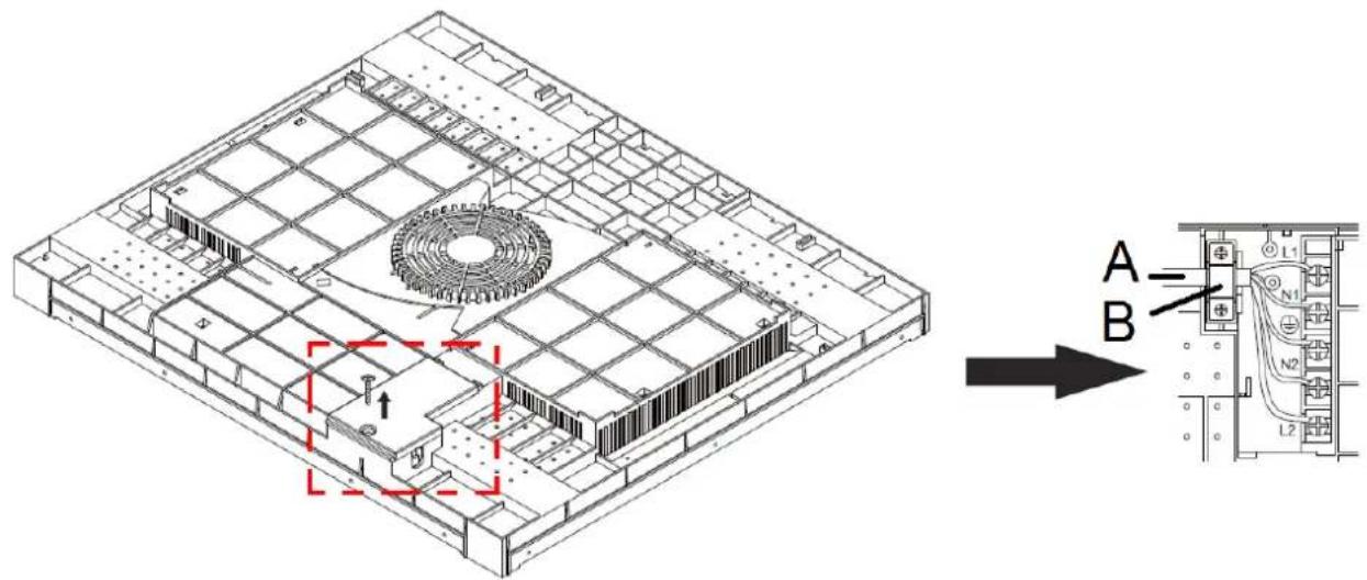 Exquisit EKI703-1 - Netzanschlussdose (schematische Abbildung) - 1