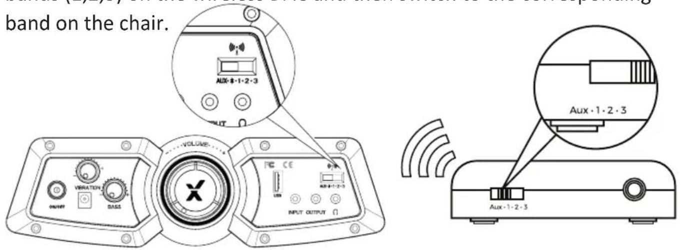 X Rocker Sentinel - Wireless connection guide: Xbox One - 2