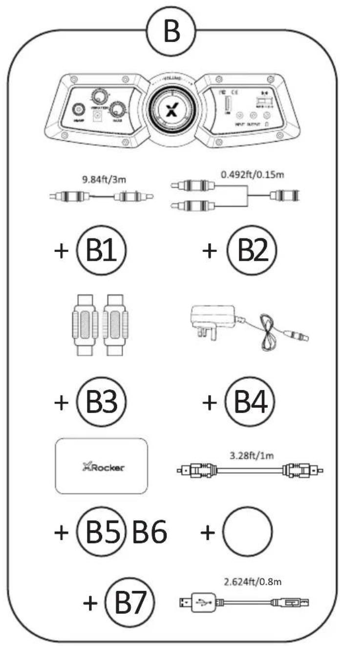 X Rocker Sentinel - Table of contents - 1