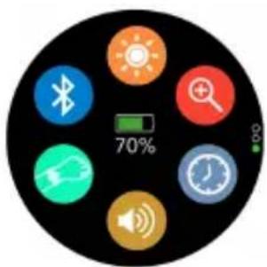 ACME SW201 - Funciones en el menú de configuración rápida - 1