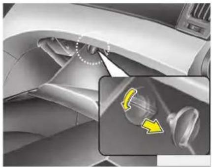 HYUNDAI Sonata Turbo (2011) - Filter replacement - 1