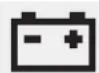 HYUNDAI Sonata Turbo (2011) - Charging system warning light - 1