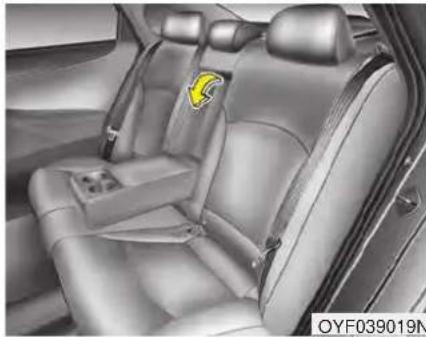 HYUNDAI Sonata Turbo (2011) - WARNING - Seat warmer burns - 1
