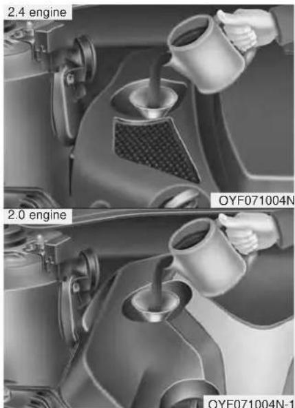 2.4 engine 2.0 engine OYF071004N OYF071004N-1