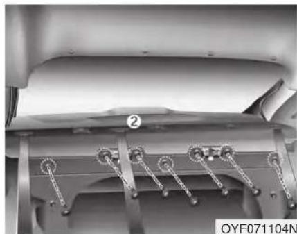 HYUNDAI Sonata Turbo (2011) - Maintenance - 2