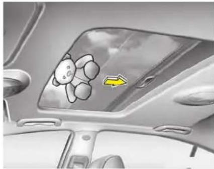 HYUNDAI Sonata Turbo (2011) - Sliding the sunroof - 1