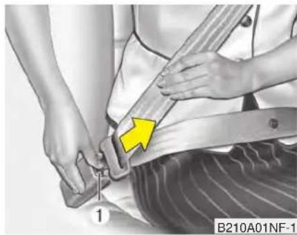 HYUNDAI Sonata Turbo (2011) - Safety features of your vehicle - 2