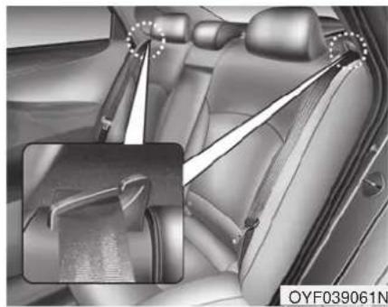 HYUNDAI Sonata Turbo (2011) - High mounted stop light replacement - 1