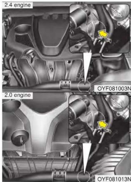 2.4 engine 2.0 engine OYF081003N OYF081013N