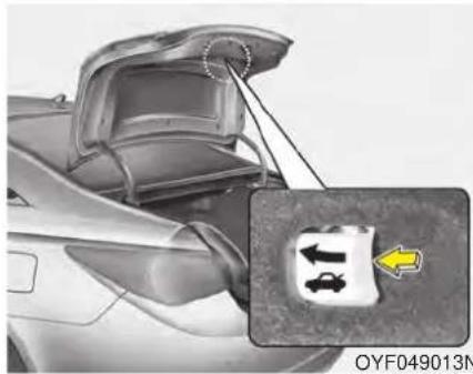 HYUNDAI Sonata Turbo (2011) - WARNING - 1