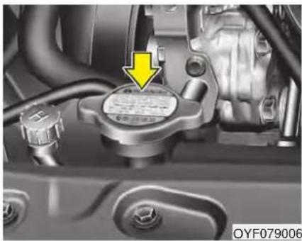 HYUNDAI Sonata Turbo (2011) - Recommended engine coolant - 1