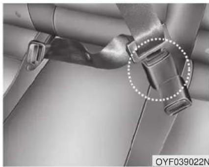 HYUNDAI Sonata Turbo (2011) - Safety features of your vehicle - 1