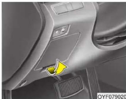 HYUNDAI Sonata Turbo (2011) - CAUTION - 1