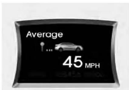 Average 45 MPH
