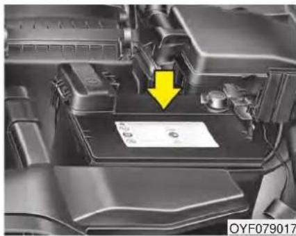 HYUNDAI Sonata Turbo (2011) - BATTERY - 1