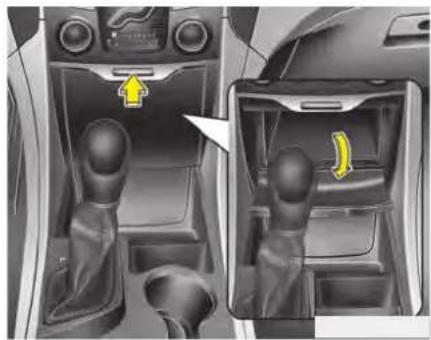 HYUNDAI Sonata Turbo (2011) - WARNING - 1