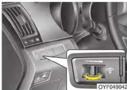 HYUNDAI Sonata Turbo (2011) - INSTRUMENT CLUSTER - 2