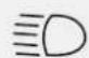 HYUNDAI Sonata Turbo (2011) - High beam indicator - 1