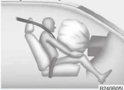 HYUNDAI Sonata Turbo (2011) - Safety features of your vehicle - 4