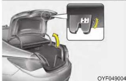 HYUNDAI Sonata Turbo (2011) - WARNING - 2