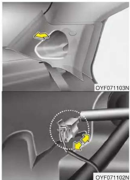 HYUNDAI Sonata Turbo (2011) - Maintenance - 1