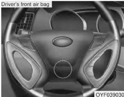HYUNDAI Sonata Turbo (2011) - WARNING - 1