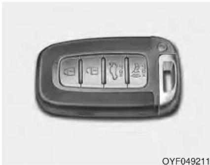 HYUNDAI Sonata Turbo (2011) - SMART KEY (IF EQUIPPED) - 1