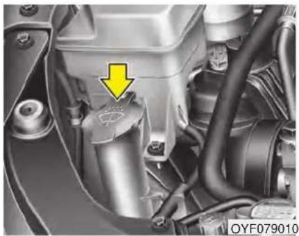 HYUNDAI Sonata Turbo (2011) - WASHER FLUID - 1