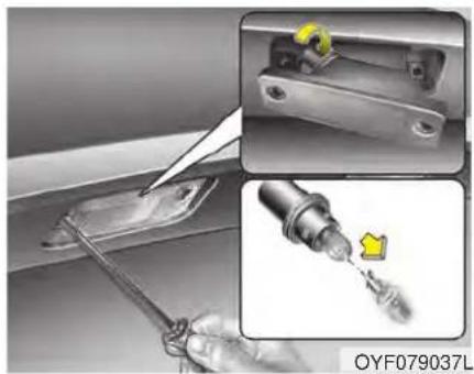 HYUNDAI Sonata Turbo (2011) - Maintenance - 4