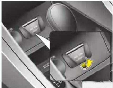 HYUNDAI Sonata Turbo (2011) - WARNING - 1