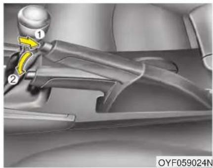 HYUNDAI Sonata Turbo (2011) - Foot type - 1
