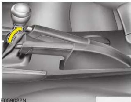 HYUNDAI Sonata Turbo (2011) - PARKING BRAKE - 2