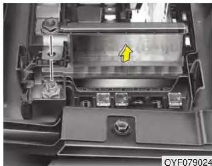 HYUNDAI Sonata Turbo (2011) - CAUTION - 1