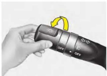 HYUNDAI Sonata Turbo (2011) - Parking light position (2005) - 1