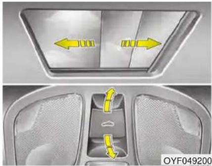 HYUNDAI Sonata Turbo (2011) - WARNING - 1