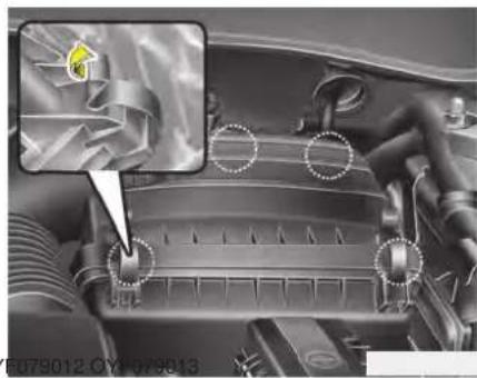 HYUNDAI Sonata Turbo (2011) - AIR CLEANER - 2