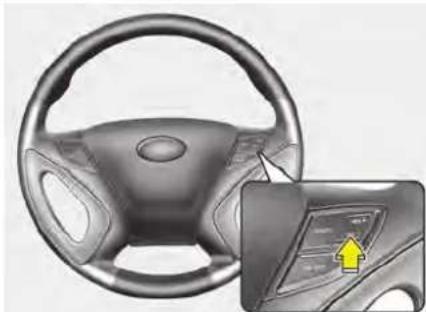 HYUNDAI Sonata Turbo (2011) - To set cruise control speed: - 1