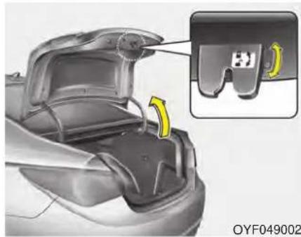 HYUNDAI Sonata Turbo (2011) - Lock - 1