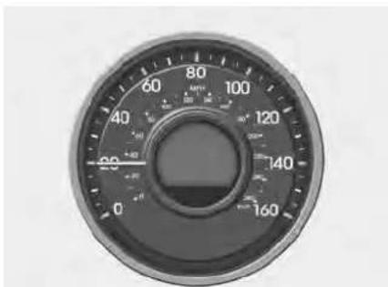 HYUNDAI Sonata Turbo (2011) - Instrument panel illumination - 1
