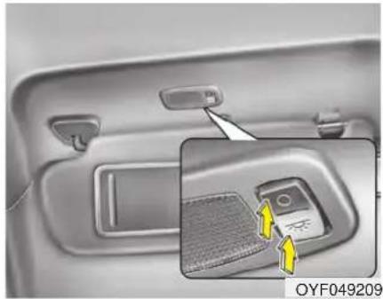 HYUNDAI Sonata Turbo (2011) - CAUTION - 1