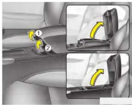 HYUNDAI Sonata Turbo (2011) - WARNING - Flammable materials - 1