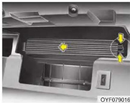 HYUNDAI Sonata Turbo (2011) - Filter replacement - 2