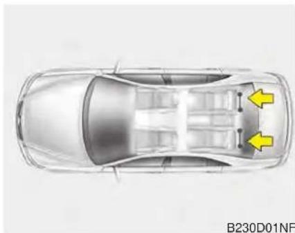 HYUNDAI Sonata Turbo (2011) - WARNING - 1