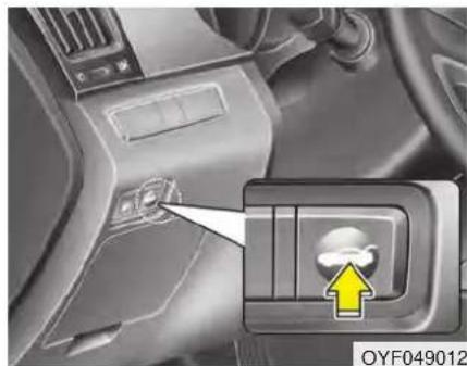 HYUNDAI Sonata Turbo (2011) - Opening the trunk - 1