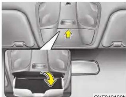 HYUNDAI Sonata Turbo (2011) - WARNING - 1