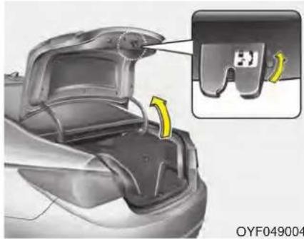 HYUNDAI Sonata Turbo (2011) - WARNING - 1