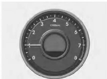HYUNDAI Sonata Turbo (2011) - Speedometer - 1