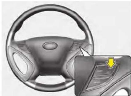 HYUNDAI Sonata Turbo (2011) - To set cruise control speed: - 2